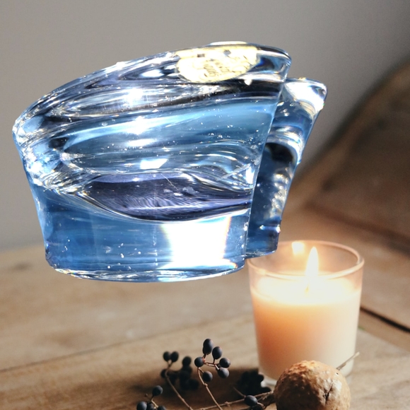 Cristal D’Arques Lead Crystal Heart Shaped Votive Holder made in France - Picture 6 of 8